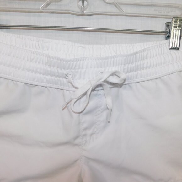 Billabong Womens L White Booty Shorts - Picture 2 of 6